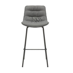 Alternative view of TALLINN 05 LIGHT GRAY BAR STOOL