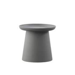 HAUSER GREY SIDE TABLE