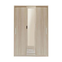 LINDSAY SL120 NATURAL METAL WARDROBE