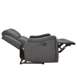 Alternative view of PETESBURG 2S GRAY RECLINER