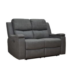 PETESBURG 2S GRAY RECLINER