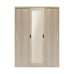 TICIA SL150 NATURAL METAL WARDROBE