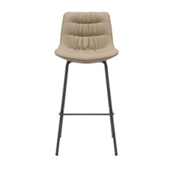 Alternative view of TALLINN 03 BEIGE BAR STOOL