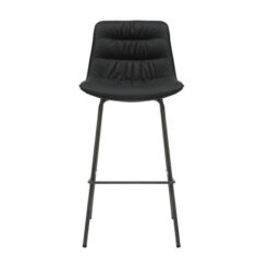 Alternative view of TALLINN 21 BLACK BAR STOOL