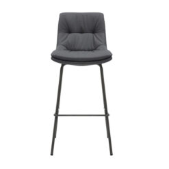 Alternative view of EATIN 18 DARK GRAY BAR STOOL