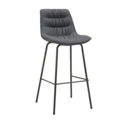 TALLINN 18 DARK GRAY BAR STOOL