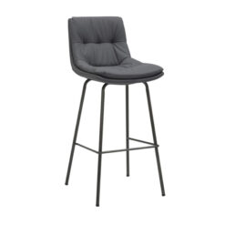 EATIN 18 DARK GRAY BAR STOOL
