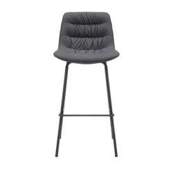Alternative view of TALLINN 18 DARK GRAY BAR STOOL