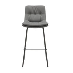 Alternative view of EATIN 05 LIGHT GRAY BAR STOOL