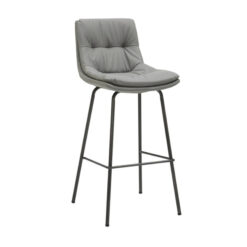 EATIN 05 LIGHT GRAY BAR STOOL