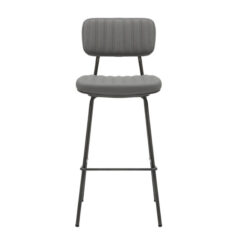 Alternative view of LENOX 05 LIGHT GRAY BAR STOOL