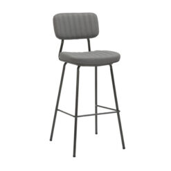 LENOX 05 LIGHT GRAY BAR STOOL