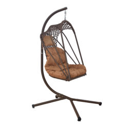BEY BROWN SWING BASKET