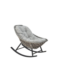 HAYES GRAY ROCKING CHAIR