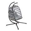 JONES 2S GRAY SWING BASKET
