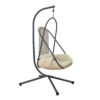 SARIC GRAY SWING BASKET