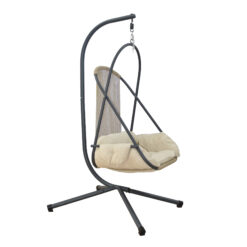SARIC GRAY SWING BASKET