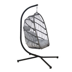 SHARPE GRAY SWING BASKET