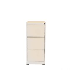 TAI-176 BEIGE METAL 3 DRAWER FILE CABINET