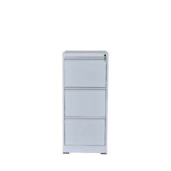 TAI-176 LIGHT GRAY METAL 3 DRAWER FILE CABINET