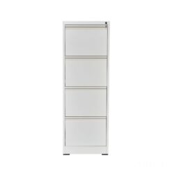 TAI-177 LIGHT GRAY METAL 4 DRAWER FILE CABINET