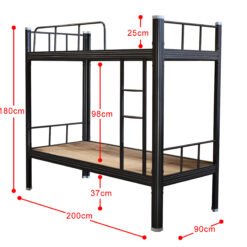 Alternative view of TAI- 460 90CM BLACK DOUBLE DECK