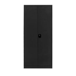 TAI-067 BLACK METAL CABINET