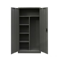 Alternative view of TAI-067 BLACK METAL CABINET