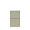 TAI-175 BEIGE METAL 2 DRAWER FILE CABINET