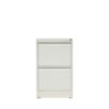 TAI-175 LIGHT GRAY METAL 2 DRAWER FILE CABINET