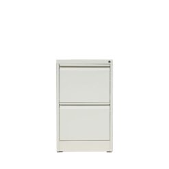 TAI-175 LIGHT GRAY METAL 2 DRAWER FILE CABINET