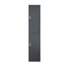 TAI-204 BLACK 2D METAL LOCKER