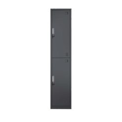 TAI-204 BLACK 2D METAL LOCKER