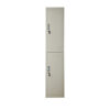 TAI-204 BEIGE 2D METAL LOCKER