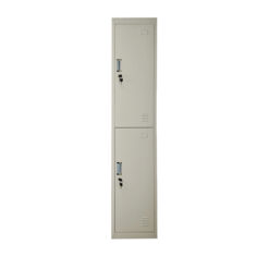 TAI-204 BEIGE 2D METAL LOCKER