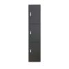 TAI-205 BLACK 3D METAL LOCKER