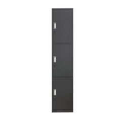 TAI-205 BLACK 3D METAL LOCKER