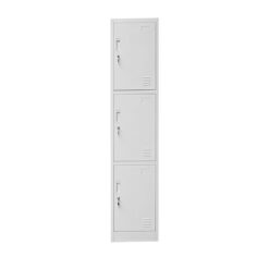 TAI-205 LIGHT GRAY 3D METAL LOCKER
