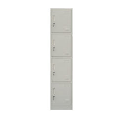 TAI-206 BEIGE 4D METAL LOCKER
