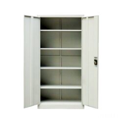 Alternative view of TAI-247 LIGHT GRAY METAL 2 DOOR FILE CABINET