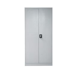 TAI-247 LIGHT GRAY METAL 2 DOOR FILE CABINET