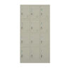 TAI-281 BEIGE 12D METAL LOCKER