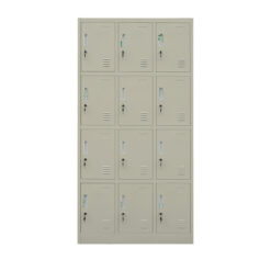 TAI-281 BEIGE 12D METAL LOCKER