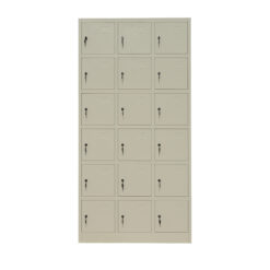 TAI-283 BEIGE 18D METAL LOCKER