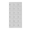TAI-283 LIGHT GRAY 18D METAL LOCKER