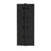 TAI-F020 BLACK METAL 4 DRAWER FILE CABINET