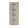 TAI-F020 BEIGE METAL 4 DRAWER FILE CABINET