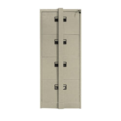 TAI-F020 BEIGE METAL 4 DRAWER FILE CABINET