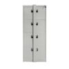 TAI-F020 LIGHT GRAY METAL 4 DRAWER FILE CABINET