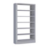TAI-S01 WHITE STEEL BOOKSHELF